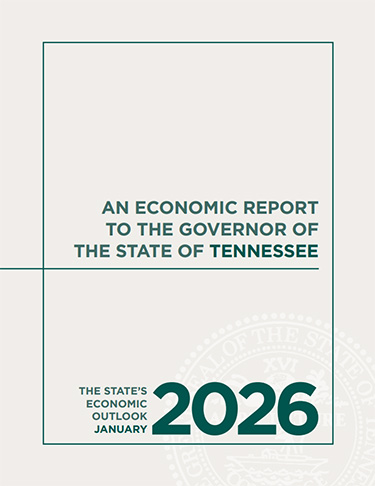 Cover of the 2026 Economic Report to the Governor