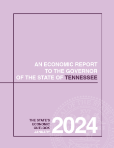 Cover of 2024 Economic Report to Governor
