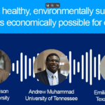 The Leading Voices in Food. Are healthy, environmentally sustainable diets economically achievable for everyone?